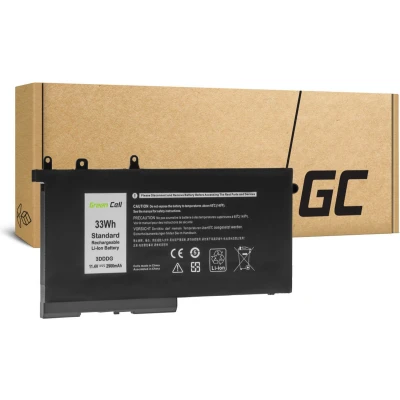 Afbeelding van 3DDDG 93FTF voor Dell Latitude 5280 5290 5480 5490 5495 5580 5590.