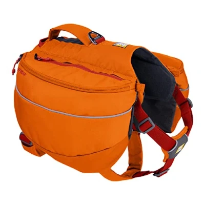 Afbeelding van Ruffwear Approach™ Honden Zadeltas Oranje L XL