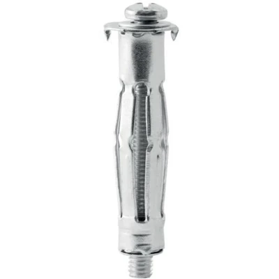 Afbeelding van Wandpluggen en schroeven Rapid 5001553 13 x 52 mm M6 63 Metaal Uitbreiding 10 Stuks