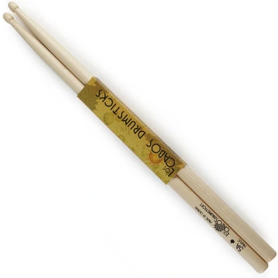 Afbeelding van Los Cabos 5A Maple Sticks, Wood Tip Drumsticks