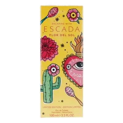 Afbeelding van Escada Flor Del Sol Eau de Toilette 100 ml