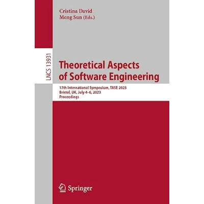 Afbeelding van Lecture Notes in Computer Science Theoretical Aspects of Software Engineering