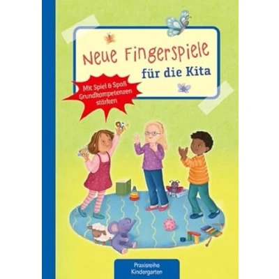 Afbeelding van Neue Fingerspiele für die Kita