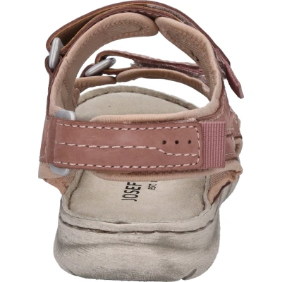 Afbeelding van JOSEF SEIBEL Brenda 01 Sandale für Damen Rot