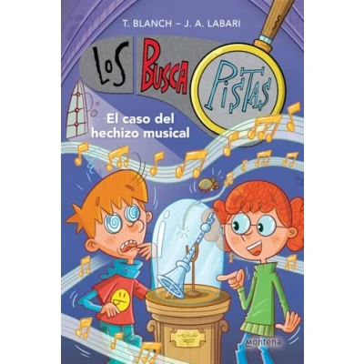 Afbeelding van Los BuscaPistas 15 El caso del hechizo musical