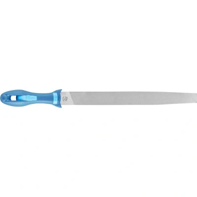 Afbeelding van PFERD 11216306 Werkplaatsvijl platte punt kap 1 incl. ergonomisch vijlheft voor grove verspaning en voorbewerken Lengte 300 mm stuk(s)