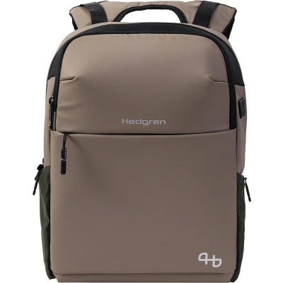 Afbeelding van Hedgren Commute Tram 15,4&quot; vintage beige eco backpack