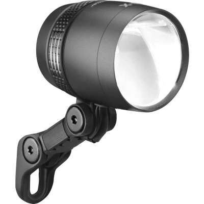 Afbeelding van Koplamp Busch &amp; Müller Lumotec IQ X voor naafdynamo 6 60 Volt 100 Lux zwart