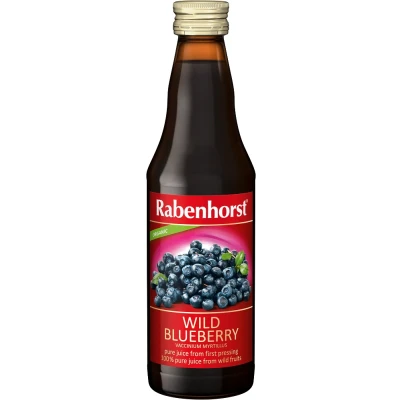 Afbeelding van Rabenhorst Bosbessensap 330ML
