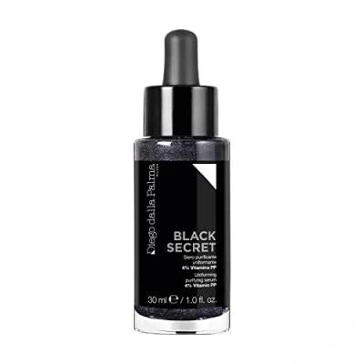 Afbeelding van Diego dalla Palma Black Secret Uniforming Purifying Serum 30 ml