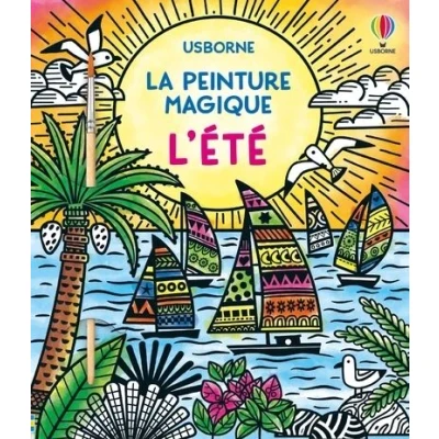 Image de L&#039;été La peinture magique Dès 5 ans