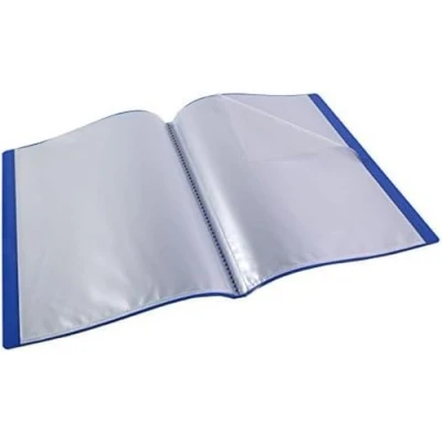 Afbeelding van Viquel ordner 40 zijden, A4, polypropyleen, blauw