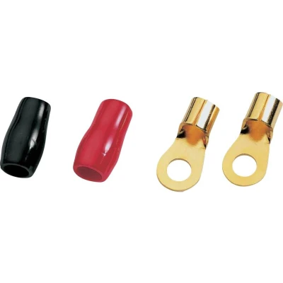 Afbeelding van Sinuslive Car Hifi ringkabelschoen Set van 10 stuks 6 mm² 8 mm