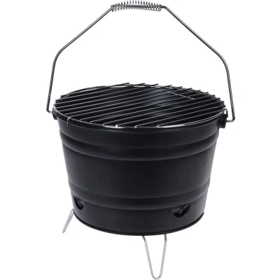 Afbeelding van BBQ Emmer 27 cm Zwart