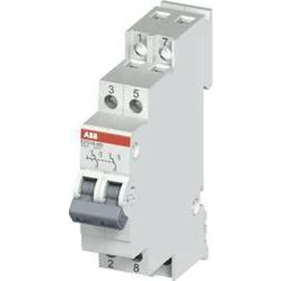 Afbeelding van ABB 2CCA703045R0001 Wisselschakelaar 16 A 2x wisselcontact 250 V/AC