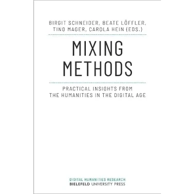 Afbeelding van Digital Humanities Research Mixing Methods