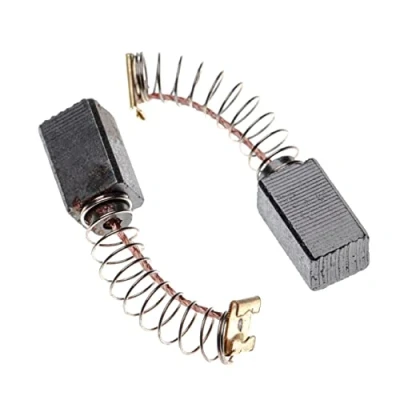 Afbeelding van vhbw 2 stuks koolborstels motorkoolborstels 6,5x7,5x12 mm compatibel met Hitachi FD10SA, FD10SB, FD10VA, FD10VB, FDH14V