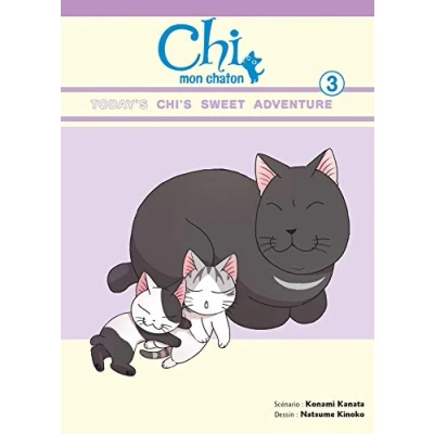 Afbeelding van CHI MON CHATON Tome 3