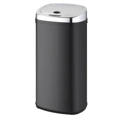 Afbeelding van KEUKEN MOVE LARGO Automatische keukenafvalbak met omsnoeringsband 42 L 32x25x64 cm Zwart