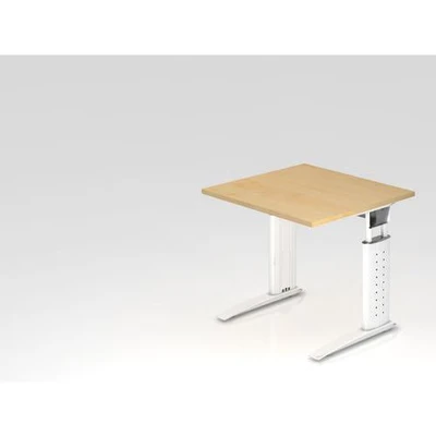 Afbeelding van hjh OFFICE PRO Unda 8 W Esdoorn Melamine gecoate spaanplaat