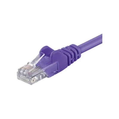 Image de goobay câble de réseau 10 m violet