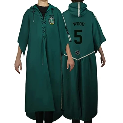 Afbeelding van Cinereplicas Harry Potter Quidditch jurk, Slytherin