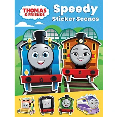 Afbeelding van Thomas &amp; Friends: Speedy Sticker Scenes