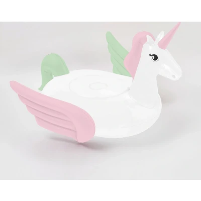 Afbeelding van Sunnylife Pool Floats Luxe Ride On Eenhoorn PVC Multicolor