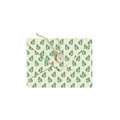 Afbeelding van Pebbly 1 Piece Beeswax Wrap With Button Xl 43 X 58,5 Cm