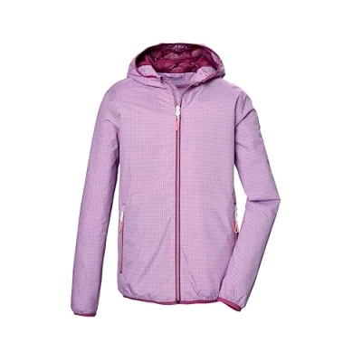 Afbeelding van Killtec Kos 109 Wmn Jckt functionele regenjas met capuchon, comprimeerbaar, voor dames