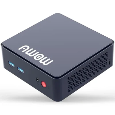 Afbeelding van AWOW Mini PC Intel 12e generatie N100 (tot 3,4 GHz), 16 GB DDR4 RAM 512 PCIe SSD, Desktop 4K Dual Display/USB3.2/WiFi 5/BT5.2/Gigabit Ethernet Micro voor Thuis/Kantoor