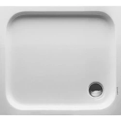 Afbeelding van Duravit D Code douchebak 90x80cm acryl wit Tijdloze uitstraling