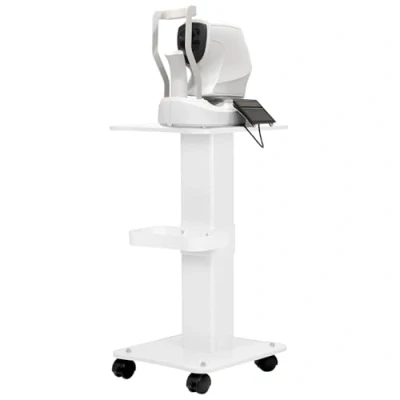 Afbeelding van QWORK® schoonheidssalon auto, cosmetische trolley, kapper kar, schoonheidsinstrumenten opslag kar
