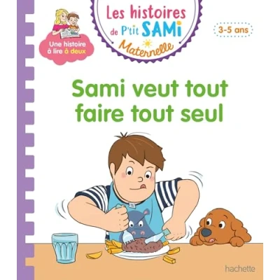 Afbeelding van SAMI VEUT TOUT FAIRE SEUL 3 5 ANS
