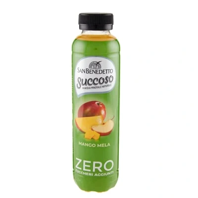 Afbeelding van San Benedetto Succoso Mangue e Mela Fruitsap, zonder toevoeging van suiker, 24 stuks