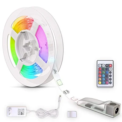 Afbeelding van B.K.Licht LED Strip 3 meter RGB incl. afstandsbediening kleurverandering zelfklevend