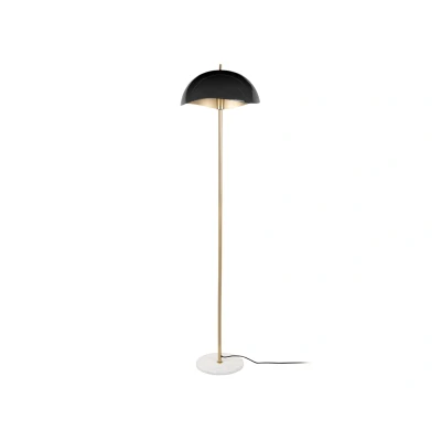 Afbeelding van Leitmotiv Vloerlamp Waved Zwart