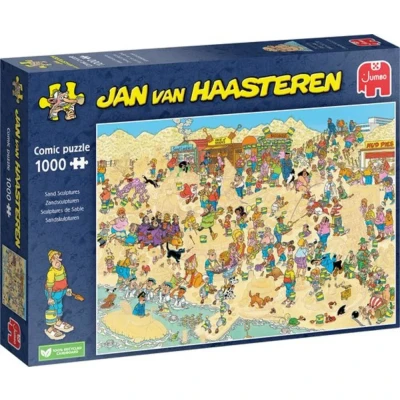 Afbeelding van Jumbo JVH SAND Sculptures 1000 Puzzel voor kinderen, Maat: One Size, Multi coloured