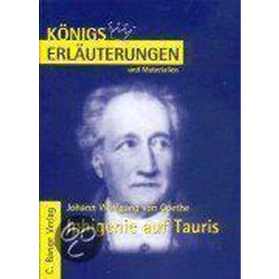 Afbeelding van Iphigenie auf Tauris. Erläuterungen und Materialien