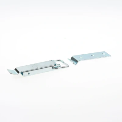 Afbeelding van Eierkistsluiting, hoekmodel, verzinkt, 105mm