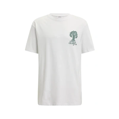 Afbeelding van Urban Classics Organic TREE LOGO TEE Tshirt print, Heren, Maat: 5XL, White