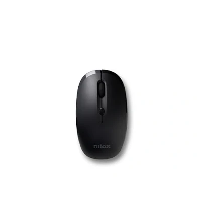 Afbeelding van Muis Nilox NXMOWI4003 Zwart