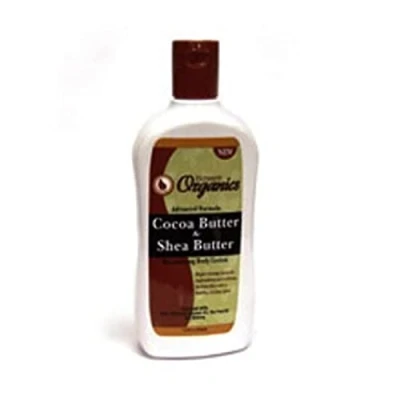 Afbeelding van Africas Best Ultimate Organics Cocoa Butter &amp; Shea Moisturizing Lotion 355 ml