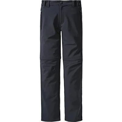 Afbeelding van C.P.M. Zip of broek voor jongens, Antraciet