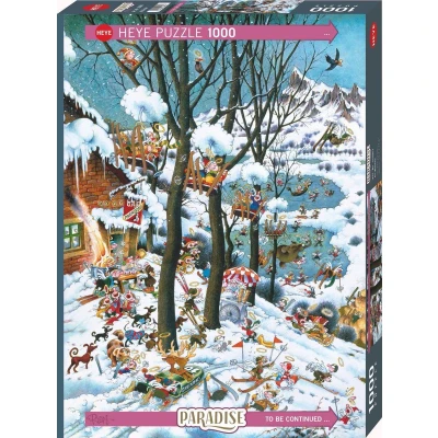 Afbeelding van Puz.Paradise i.Winter1000 Heye 29961
