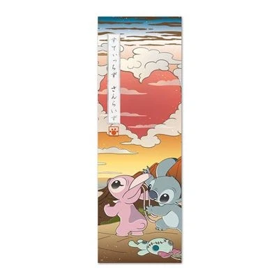 Image de Poster porte Stitch Japan