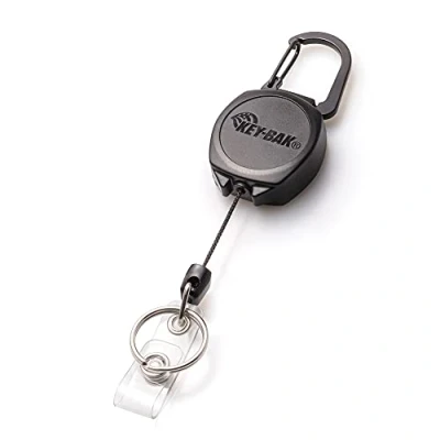 Afbeelding van KEY BAK KB Sidekick Sleutelhanger, zwart, 2,8 x 9,5 18 cm