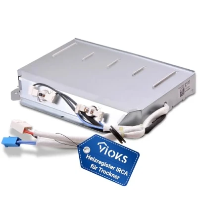 Afbeelding van Verwarmingselement zoals Beko 2970101400 Verwarmingsregister Droger Wasdroger Radiator Blomberg/Grung/Arcelik