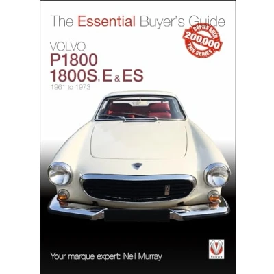 Afbeelding van Volvo P1800/1800S, E &amp; ES 1961 to 1973