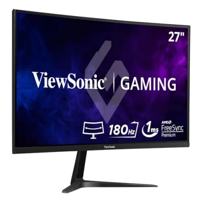 Afbeelding van Monitor ViewSonic VX2718 2KPC MHD 27&quot; LED Curve 165 Hz VA Flicker free
